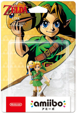 The Legend of Zelda: Majora's Mask Link Amiibo