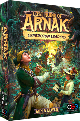 Lost Ruins of Arnak: Expedition Leaders