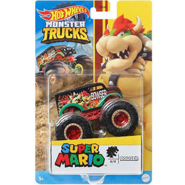 Hot Wheels Monster Trucks Super Mario (Bowser)