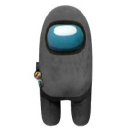 Among Us Plush Black Crewmate 16"