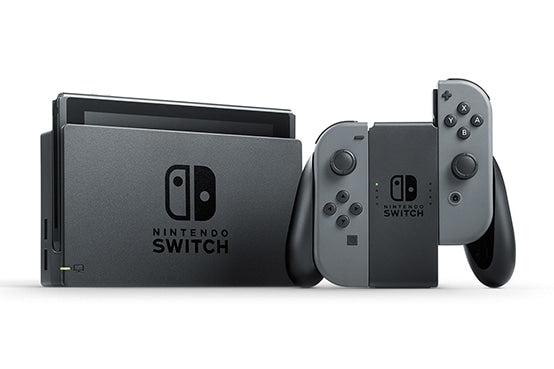 Nintendo Switch Grey JoyCons| Microplay Newmarket