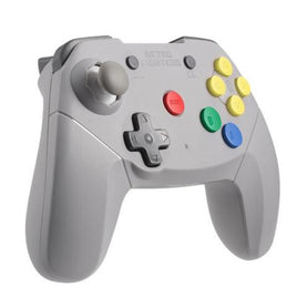 Brawler64 Wireless Controller for N64 (Grey)