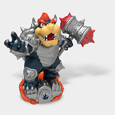 Dark Hammer Slam Bowser (Skylanders: Super Chargers) (Amiibo)