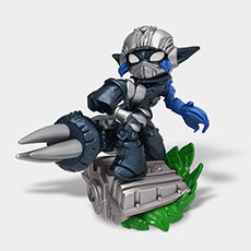 Dark Super Shot Stealth Elf (Skylanders: Super Chargers)