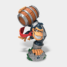 Dark Turbo Charge Donkey Kong (Skylanders: Super Chargers) (Amiibo)