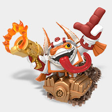 Double Dare Trigger Happy (Skylanders: Super Chargers)