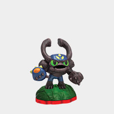 Gnarly Barkley (Skylanders: Trap Team)