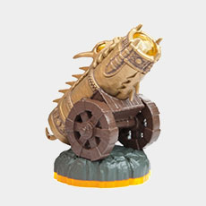 Golden Dragonfire Cannon (Skylanders: Giants)
