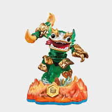 Jade Fire Kraken (Skylanders: Swap Force)