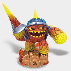 Lava Lance Eruptor (Skylanders: Super Chargers)