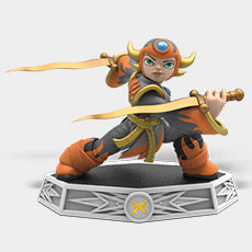 Master Solar Flare Aurora (Skylanders: Imaginators)