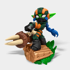 Super Shot Stealth Elf (Skylanders: Super Chargers)