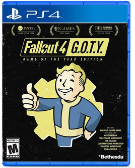 Fallout 4 (Game of the Year) (Pre-Owned)