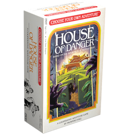 Choose Your Own Adventture House of Danger