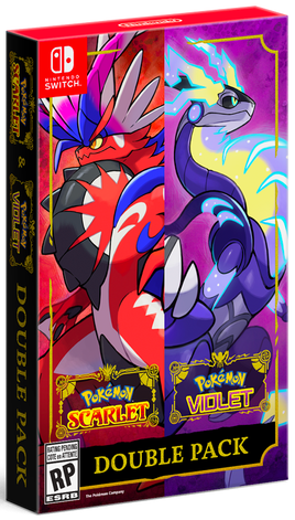 Pokemon Scarlet & Pokemon Violet Double Pack