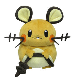 Pokemon All Star Collection Dedenne 8" Plush Toy