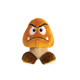 Super Mario Bros Club Mocchi Mocchi Mini Goomba 4" Plush Toy