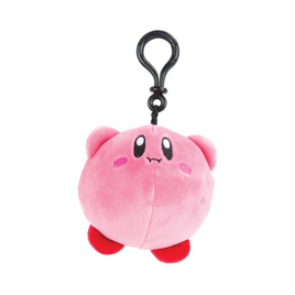 Kirby Club Mocchi Mocchi Hovering Clip On 3.5" Plush Toy