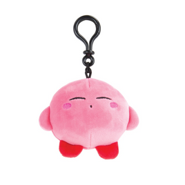 Kirby Club Mocchi Mocchi Sleepy Clip On 3.5" Plush Toy