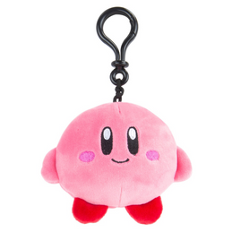 Kirby Club Mocchi Mocchi Smiling Clip On 3.5" Plush Toy