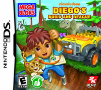 Go, Diego, Go: Mega Bloks Build & Rescue (Pre-Owned)