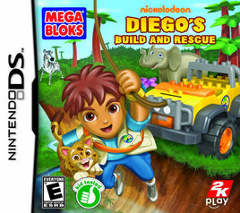 Go, Diego, Go!: Mega Bloks Build & Rescue (Pre-Owned)