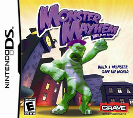 Monster Mayhem: Build and Battle (Pre-Owned)