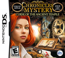 Chronicles of Mystery: Curse of the Ancient Temple (Pre-Owned)