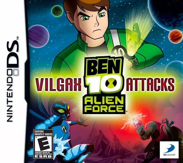 Ben 10 Alien Force: Vilgax Attacks (Pre-Owned)| Microplay