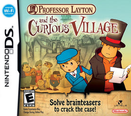 Professor Layton and the Curious Village (Pre-Owned)