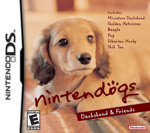 Nintendogs: Dachshund Friends (Pre-Owned)| Microplay Newmarket