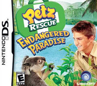 Petz: Rescue Endangered Paradise (Pre-Owned)