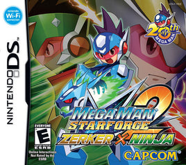 Mega Man Star Force 2 Zerker X Ninja (Pre-Owned)