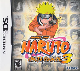 Naruto Ninja Council 3 (Pre-Owned)