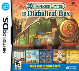Professor Layton & The Diabolical Box (Pre-Owned)
