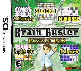 Brain Buster Puzzle Pak (Pre-Owned)