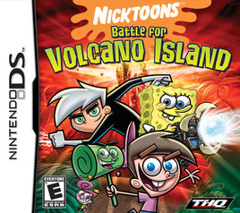 Nicktoons: Battle for Volcano Island (Pre-Owned)