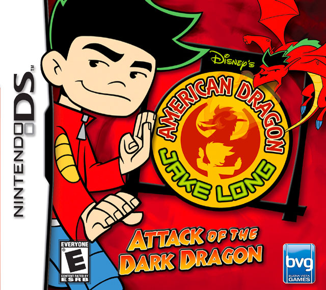 American Dragon: Jake Long【中古美品・GBA北米版】 Nintendo Gameboy Advance American Dragon Jake Long Rise Of
