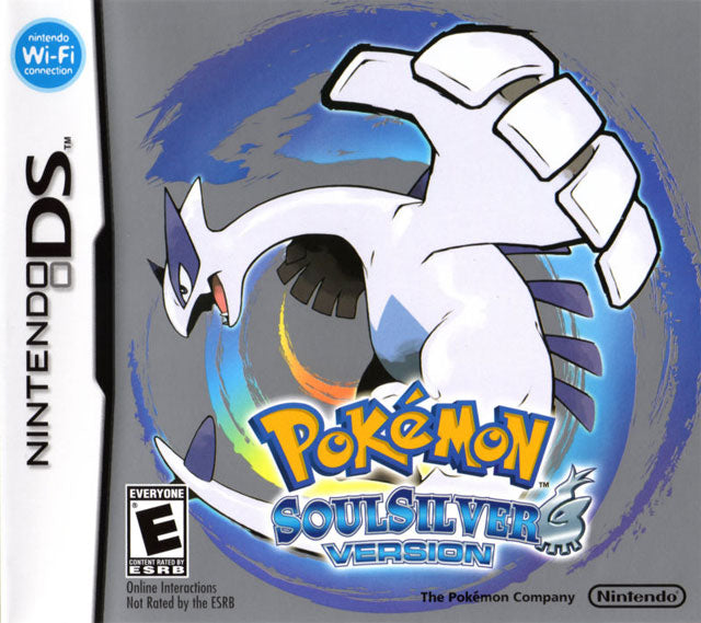 正規品 ポケモン ソウルシルバー Pokemon Soulsilver 欧州版 中古】Pokemon Soul silver ポケモン ソウルシルバー 輸入 北米