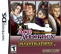 Ace Attorney Investigations: Miles Edgeworth (Pre-Owned)