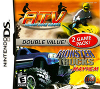 ATV Thunder Ridge Riders and Monster Trucks Mayhem Combo (Pre-Owned)