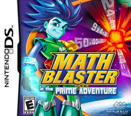 Math Blaster in the Prime Adventure (Pre-Owned)