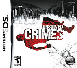 Unsolved Crimes (Pre-Owned)