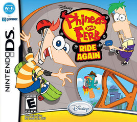 Phineas and Ferb Ride Again (Pre-Owned)