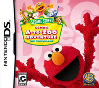 Sesame Street: Elmo's A-to-Zoo Adventure (Pre-Owned)
