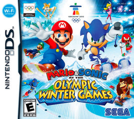 Mario & Sonic At The Winter Olympic Games (Pre-Owned)