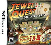 Jewel Quest Solitaire Trio (Pre-Owned)