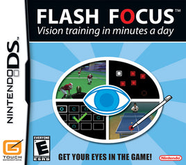 Flash Focus Vision Training (Pre-Owned)