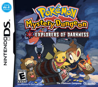 Pokemon Mystery Dungeon: Explorers of Darkness (Pre-Owned)