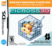 Picross 3D (Pre-Owned)